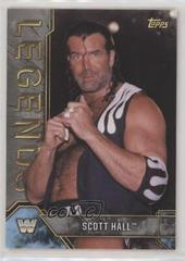 Scott Hall [Silver] Wrestling Cards 2017 Topps Legends of WWE Prices