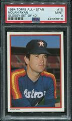 Nolan Ryan #15 Baseball Cards 1984 Topps All Star Glossy Set of 40 Prices
