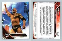 The Rock Wrestling Cards 2016 Topps WWE Then Now Forever Prices