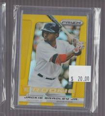 Jackie Bradley Jr. [Prizm] #253 Baseball Cards 2013 Panini Prizm Prices