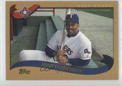 Juan Gonzalez [Gold] #T50 Baseball Cards 2002 Topps Traded Prices