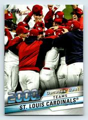 St. Louis Cardinals Baseball Cards 2020 Topps Decades' Best Prices