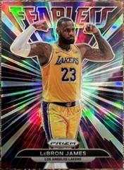 LeBron James [Silver Prizm] #6 Basketball Cards 2021 Panini Prizm Fearless Prices