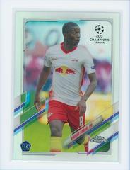 Amadou Haidara [Refractor] Soccer Cards 2020 Topps Chrome UEFA Champions League Prices