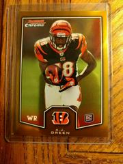 A.J. Green Football Cards 2011 Bowman Chrome Rookie Preview Prices