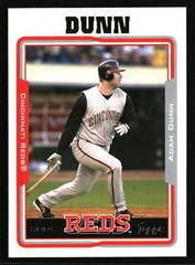 Adam Dunn Baseball Cards 2005 Topps Opening Day Prices