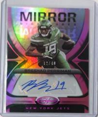 Breshad Perriman [Pink] #MS-BP Football Cards 2021 Panini Certified Mirror Signatures Prices