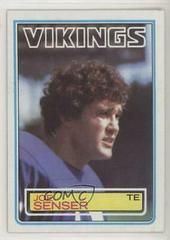 Joe Senser Football Cards 1983 Topps Prices