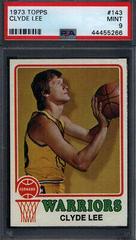 Clyde Lee #143 Basketball Cards 1973 Topps Prices