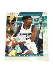 Lady Hardmon Basketball Cards 1997 Pinnacle Inside WNBA Prices