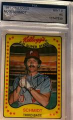Mike Schmidt #5 Baseball Cards 1981 Kellogg's Prices