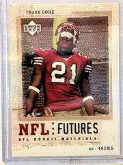 Frank Gore Football Cards 2005 Upper Deck NFL Rookie Materials Prices