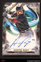 Austin Riley #BRES-ARI Baseball Cards 2023 Topps Inception Rookie and Emerging Stars Autographs Prices