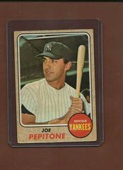 Joe Pepitone Baseball Cards 1968 O Pee Chee Prices