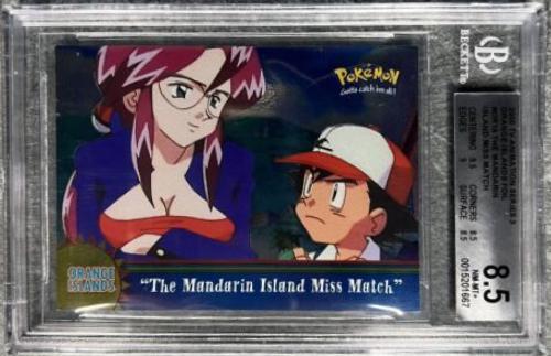 The Mandarin Island Miss Match [Foil] #OR16 Pokemon 2000 Topps TV Episode