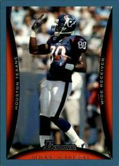 Andre Johnson [Blue] #62 Football Cards 2008 Bowman Prices
