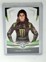 Hailie Deegan [Autograph] #10 Racing Cards 2021 Panini Chronicles NASCAR Limited Prices