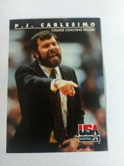 P.J. Carlesimo Basketball Cards 1992 Skybox USA Prices