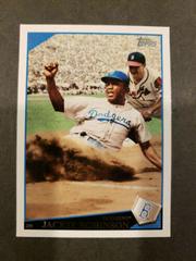 Jackie Robinson Baseball Cards 2009 Topps Prices