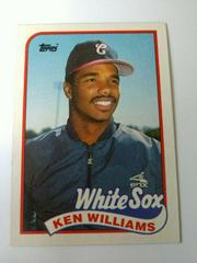 Ken Williams #34 Baseball Cards 1989 Topps Prices