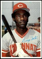 George Foster [Gray Back] #24 Baseball Cards 1980 Topps Superstar 5x7 Photos Prices