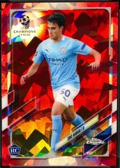 Eric Garcia [Red] Soccer Cards 2020 Topps Chrome UEFA Champions League Sapphire Prices
