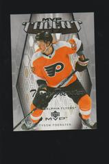 Tyson Foerster [Super Script] #MT-97 Hockey Cards 2023 Upper Deck MVP 20th Anniversary Prices