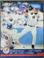 Derek Jeter #288 Baseball Cards 2001 Pacific Prices
