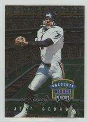 Jeff George #176 Football Cards 1996 Playoff Absolute Prices