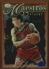 Tim Legler Refractor Basketball Cards 1996 Finest Prices