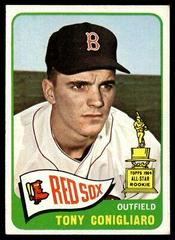 Tony Conigliaro #55 Baseball Cards 1965 Topps Prices