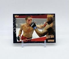 Nate Diaz [Bronze] Ufc Cards 2010 Topps UFC Prices