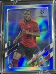 Jeremy Doku [Blue] Soccer Cards 2020 Topps Chrome UEFA Champions League Prices