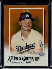 Gavin Lux [Orange] #99 Baseball Cards 2020 Topps Allen & Ginter Chrome Prices
