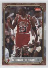 Michael Jordan #32 Basketball Cards 2007 Fleer Jordan Box Set Prices