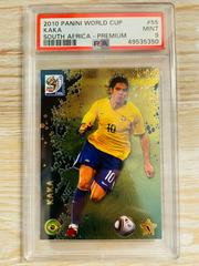 Kaka Soccer Cards 2010 Panini World Cup South Africa Premium Prices