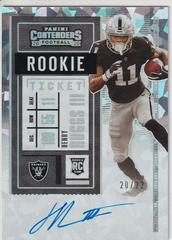 Henry Ruggs III [Autograph Cracked Ice] Football Cards 2020 Panini Contenders Prices