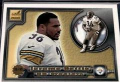 Jerome Bettis [Premiere Date] Football Cards 2000 Pacific Aurora Prices