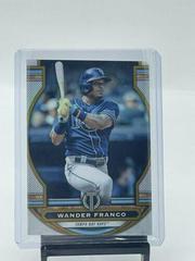 Wander Franco [Gold] Baseball Cards 2023 Topps Tribute Prices