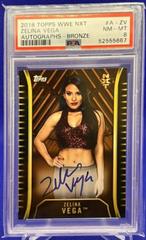 Zelina Vega [Bronze] #A-ZV Wrestling Cards 2018 Topps WWE NXT Autographs Prices