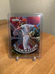 Jo Adell [Bronze Donut Circles Prizm] #IL-1 Baseball Cards 2021 Panini Prizm Illumination Prices