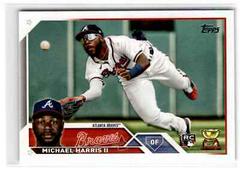 Michael Harris II [Advanced Stats] #226 Baseball Cards 2023 Topps Prices