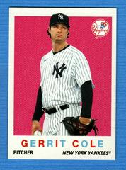 Gerrit Cole Baseball Cards 2020 Topps Throwback Thursday Prices