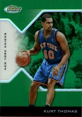 Kurt Thomas Basketball Cards 2004 Finest Prices