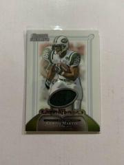 Curtis Martin [Jersey] #BS-CM Football Cards 2006 Bowman Sterling Prices