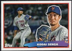 Kodai Senga Baseball Cards 2023 Topps Update Oversized Big Box Topper Prices