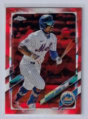 Francisco Lindor [Red] #US1 Baseball Cards 2021 Topps Chrome Update Sapphire Prices