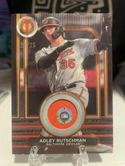 Adley Rutschman [Orange] #SOA-AR Baseball Cards 2024 Topps Tribute Stamp of Approval Prices