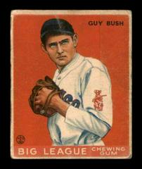 Guy Bush #67 Baseball Cards 1933 World Wide Gum Prices