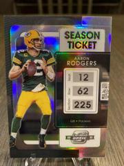 Aaron Rodgers [Silver] #7 Football Cards 2021 Panini Contenders Optic Prices